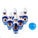 Set of foil balls 16 "Bowling", under the air