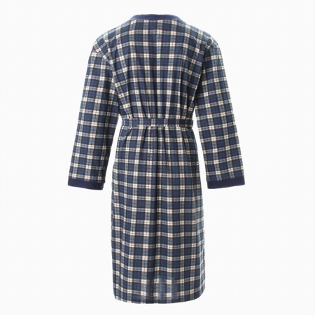 Male robe, dark blue color, size 56-8