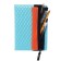 Penal soft, 1 compartment, 60 x 195 mm, flat, PMP 03-73 with a notebook for a notebook, bright orange 57433