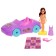 Baby Doll "Catti" with a car and accessories, Mix color