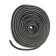 Sealing brush self -adhesive tundra, 7x6 mm, gray, 10 m.