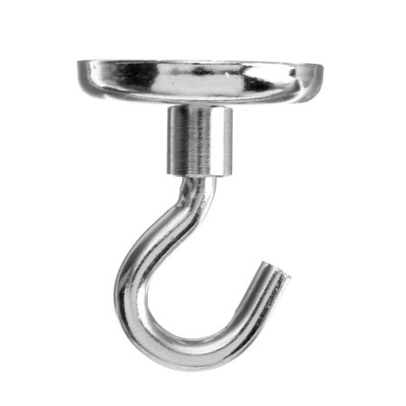 Magnet neodymium Cartage with a hook for a car, D: 36 mm. Clutch 18 kg-3