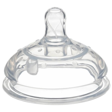 A bottle for feeding M&B, SHG Ø70mm, 250ml., With handles, silicone flask, pink color-6