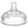 A bottle for feeding M&B, SHG Ø70mm, 250ml., With handles, silicone flask, pink color