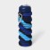 A bottle of water is folding, 500 ml, silicone, 7 × 21 cm, blue color