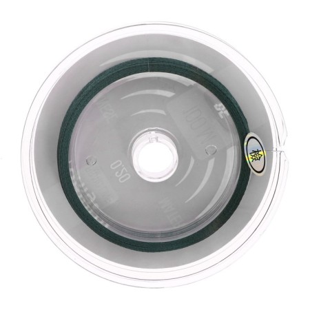 Onlytop Universal X4 cord, diameter 0.20 mm, test 13.8 kg, 100 m, dark green-2