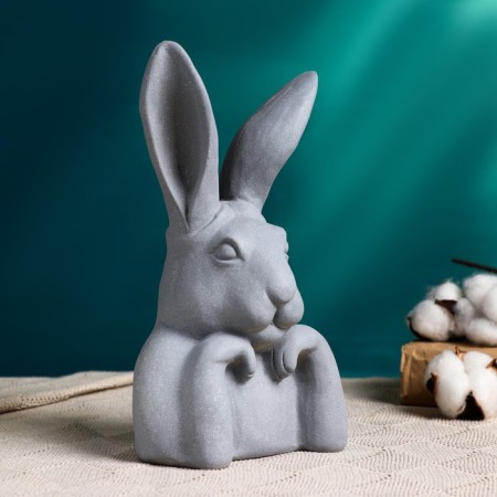 Figure "Hare Medium" 16x11x30cm-4