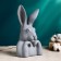 Figure "Hare Medium" 16x11x30cm