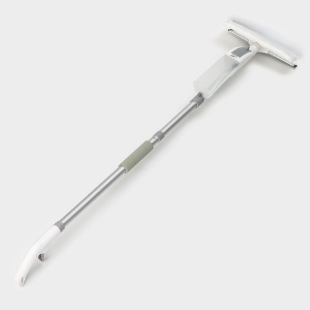 Window mop with a sprayer Raccoon, aluminum handle, length 116 cm, fuse 25 cm, nozzle 25 × 6 cm-3