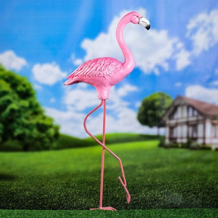 Garden figure "Flamingo" 92x32x13cm-1