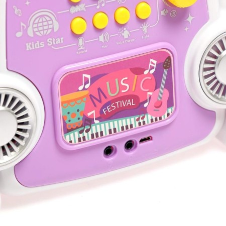 Microphone on the Superstar rack, mix-2