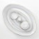 Service table porcelain "Classic", 37 items, 4 types of plates
