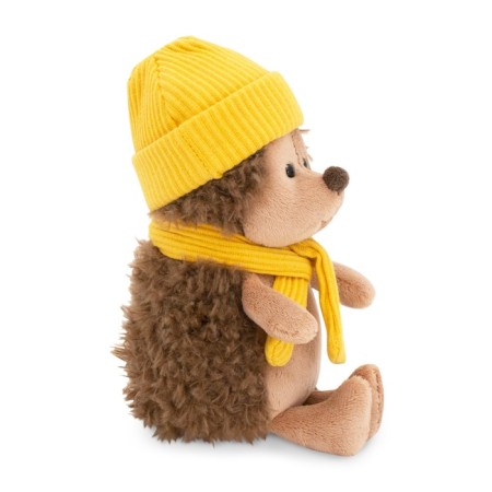Soft toy "Hedgehog Kolunchik: in a yellow hat", 15 cm OS001-219/15c-1