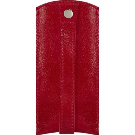 Key of zipper, length 15 cm, red color-1