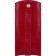 Key of zipper, length 15 cm, red color