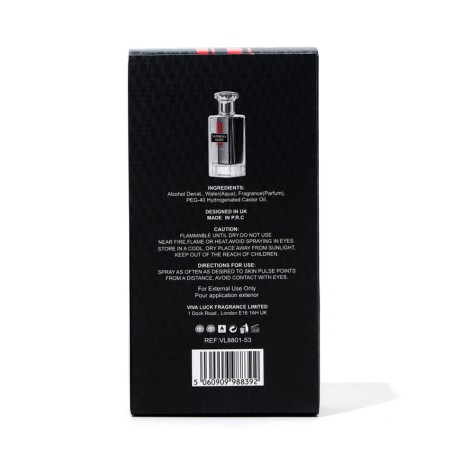 Men's toilet water Saturday Night, 100 ml-5