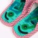 Tour Ma Line massager for the feet, slippers, 35-38 size. 1 pair