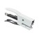 Stapler Plaster No. 10 up to 20 sheets, brackets 10, for sewing on weight, steel, mix