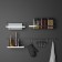 Railing system for the kitchen Dolyan: Basic set, 16 items