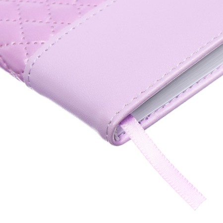PROVING PROMMAN NOTED, 80 sheets, 100x170 mm, Devente.tailor, solid cover to leatherette with foam, snapshot, lies, block 70%, lilac-2