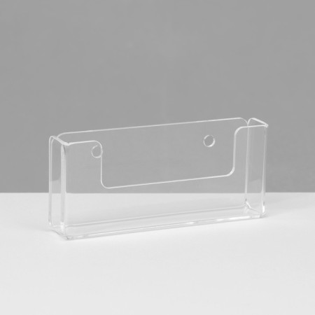 Browned -off business card 9.5 × 2 × 4.5 cm, 2 mm plexiglass, in a protective film-1