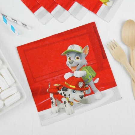 Napkins "Puppy Patrol", 33 × 33 cm, set 20 pcs.-1