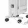 Convector MTX Km-1000.1, electric, 1000 watts, X-shaped heater, wheel, thermostat
