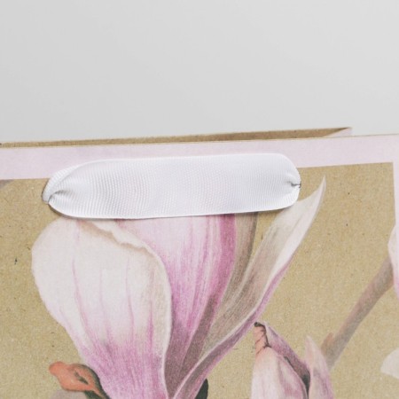 Square gift crap package, packaging, "Love", 22 x 22 x 11 cm-3