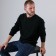 Male jumper SL, 50, black