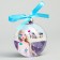 Set for creativity "New Year's ball with coloring", cold heart