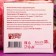 Sanding cookies (cookies with female predictions), 35 g "Parisian", 5 pieces