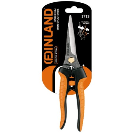 Building scissors Finland 1713, for finishing materials-1