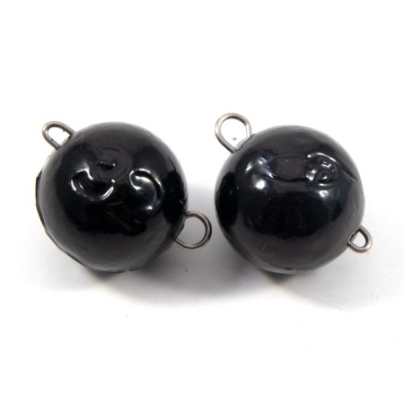 Cargo Cheburashka painted collapsible Yaman 10 pcs., 32 g, black-3
