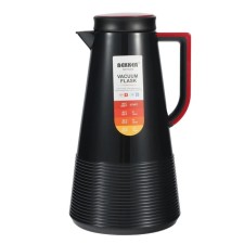 Thermos Bekker Premium BK-4423, plastic, retains a temperature of 12 hours, 1.5 liters