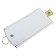 Key, length 15 cm, white color