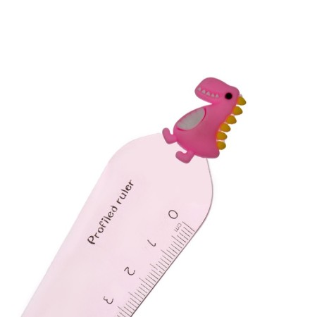 Line 12 cm "dinosaurus", plastic, mix-6
