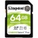 Memory of SDXC 64 GB Kingston Class 10 100MB/S Canvas Select Plus/SDS2/64GB