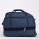 Road bag on wheels, a lightning department, with an increase, an outer pocket, blue color