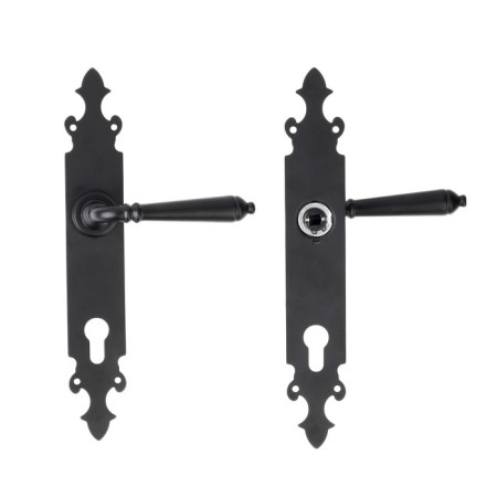 A set of pens on the bar allur RN-57A (56a) BL, matte black color-1