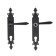 A set of pens on the bar allur RN-57A (56a) BL, matte black color