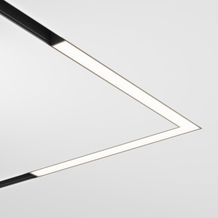 TREE TRECHNICAL TR042-24W4K, 24W, 30.2x2.2x4.4 cm, LED, 1560LM, 4000K, Black Color Black-1