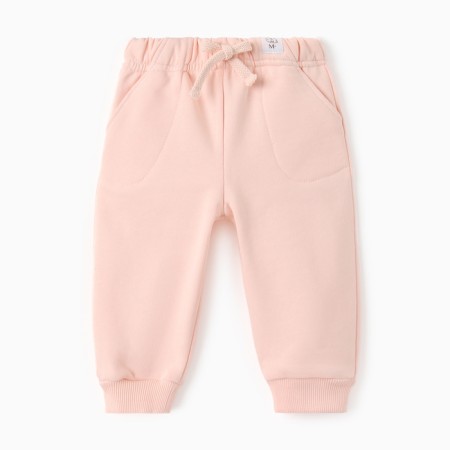 Pants for the baby Minaku: Basic Line Baby, color pink, height 68-74