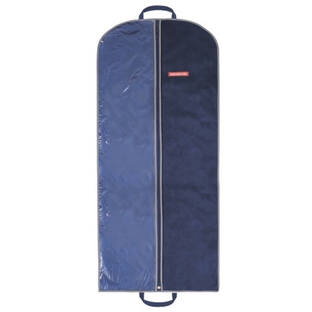 Hausmann clothing cover, with PVC wall and pens 60x140 cm, blue-2