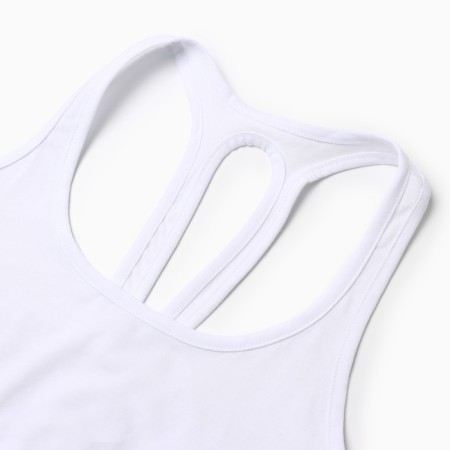 Top female, white color, size 48 (xl)-1