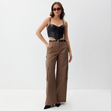 Cargo trousers Women's Mist Base, p. L, brown