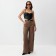 Cargo trousers Women's Mist Base, p. L, brown