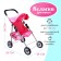 Stroller for dolls, a metal frame, summer