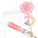 Figure paper for flowers 70g., Rose, 50x35cm