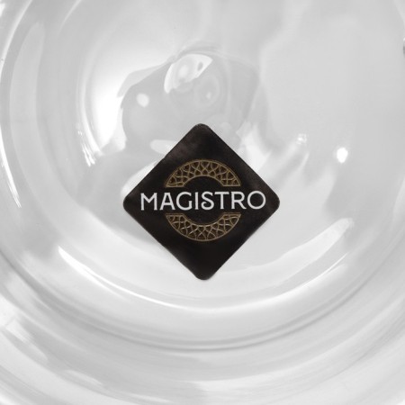 Glass mug with double walls Magistro "Duo", 280 ml, 13.5 × 9.5 × 8 cm-5