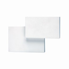 Wall lamp Mantra Tahiti, LED, 450LM, 3000K, 162.5x50x110 mm, matte white color